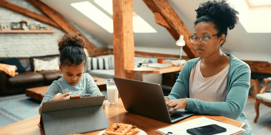 Navigating Remote Work: The Realities Faced by Working Moms