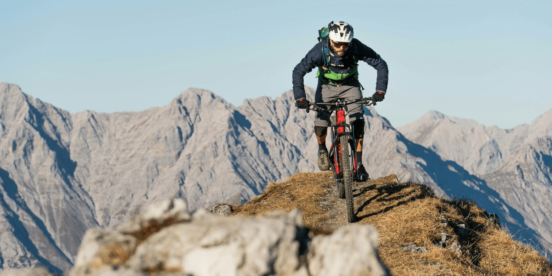 The Thrill and Dangers of Mountain Biking