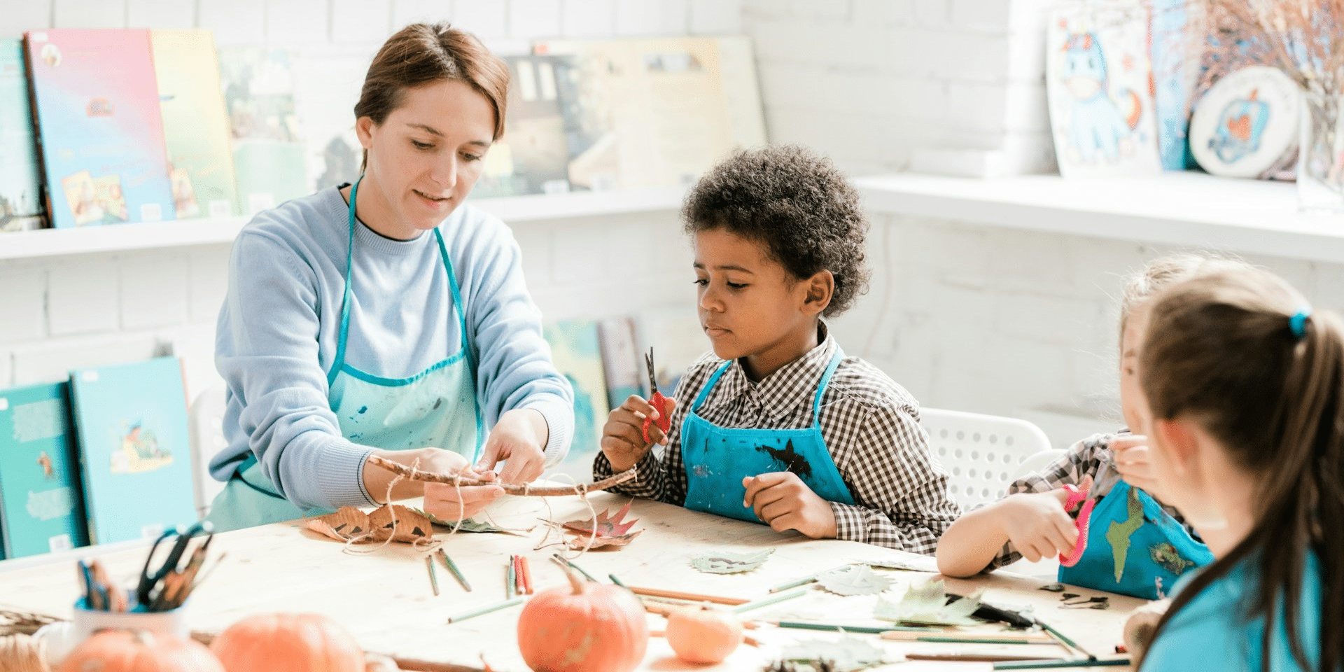 The Importance of Encouraging Children to Try Art