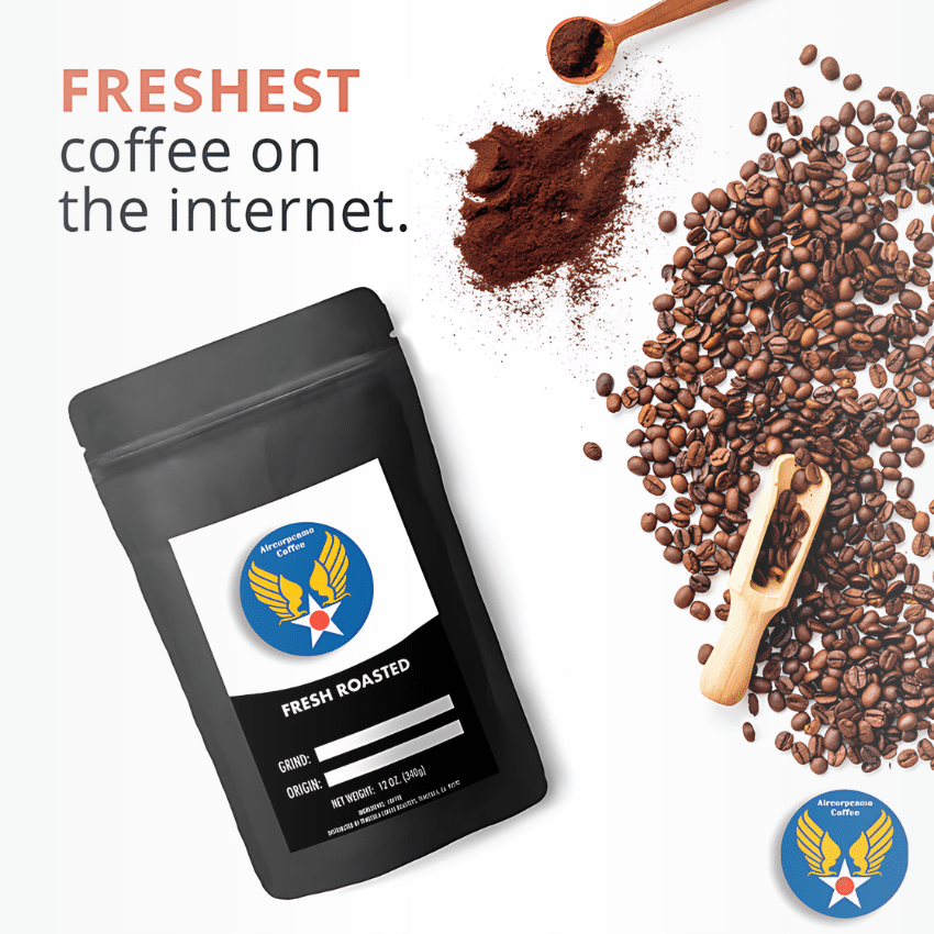 Aircorpcafe FRoasted Coffee Delivered to Your Doorstep