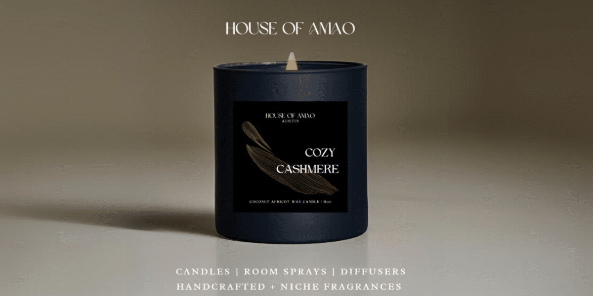 House of Amao- Redefining Luxury with Handcrafted, Eco-Friendly Candles and Home Fragrances