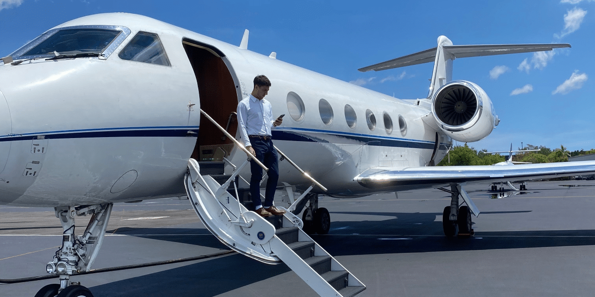 Jet-Setting Success- Jordan Silvestri's Ascent in Boca Raton's Private Aviation Scene