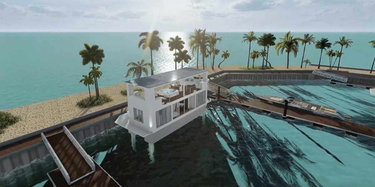 LUXE&Sol Expands Globally with Innovative Watertop Villas