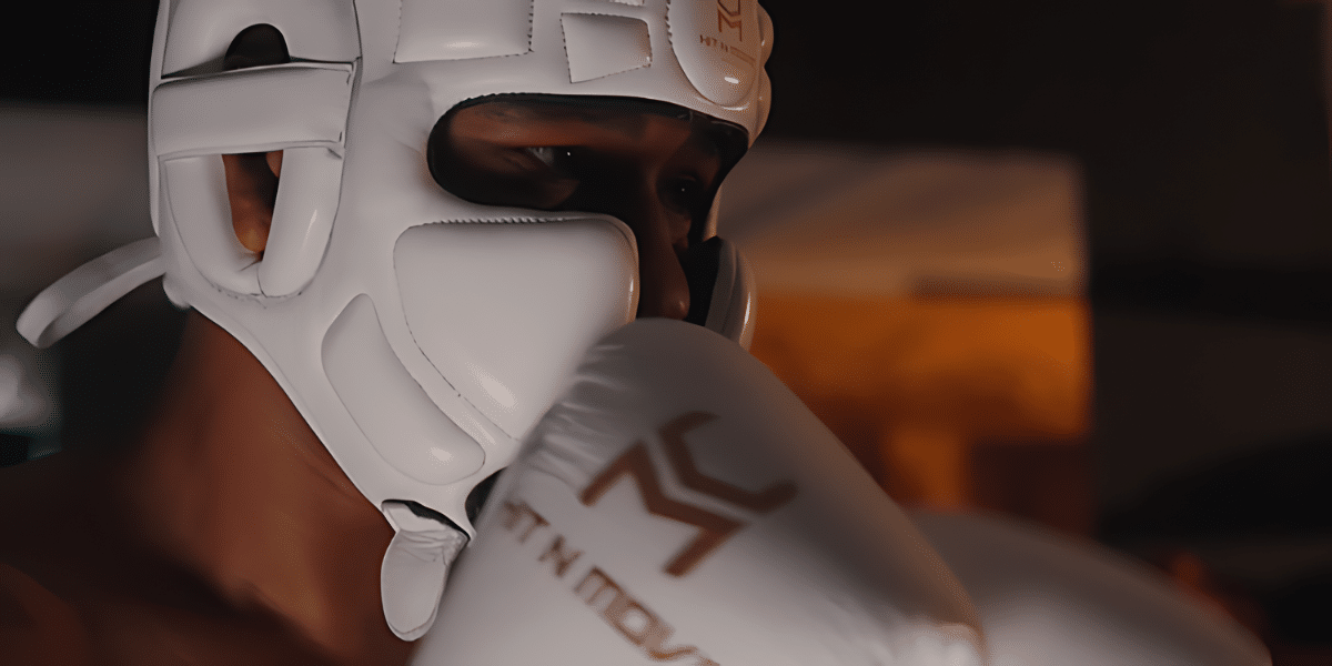 Ozhan’s Clear Vision Creates Clear Boxing Headgear