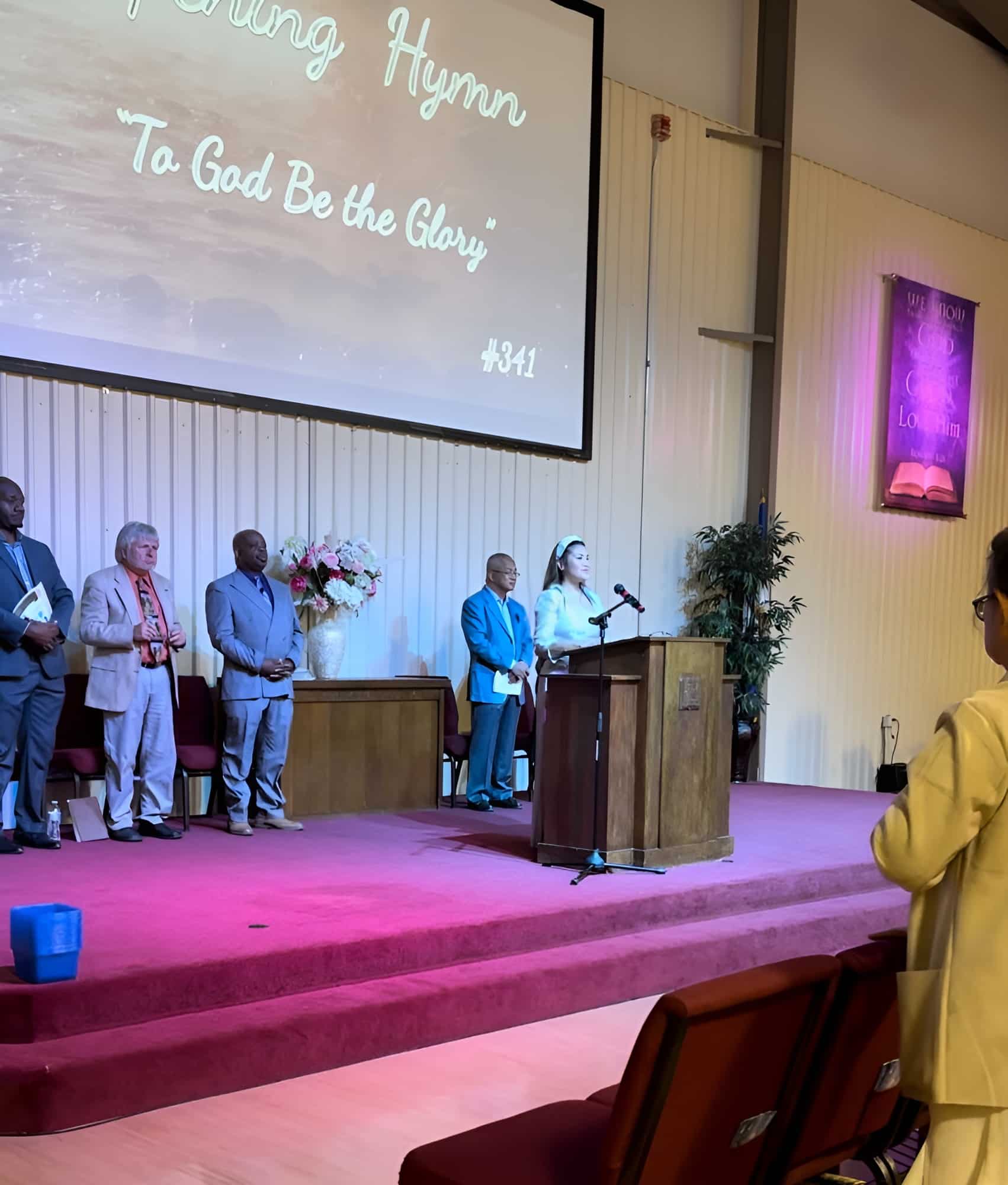 The Apostolites Singing Faith and Hope Across Boundaries