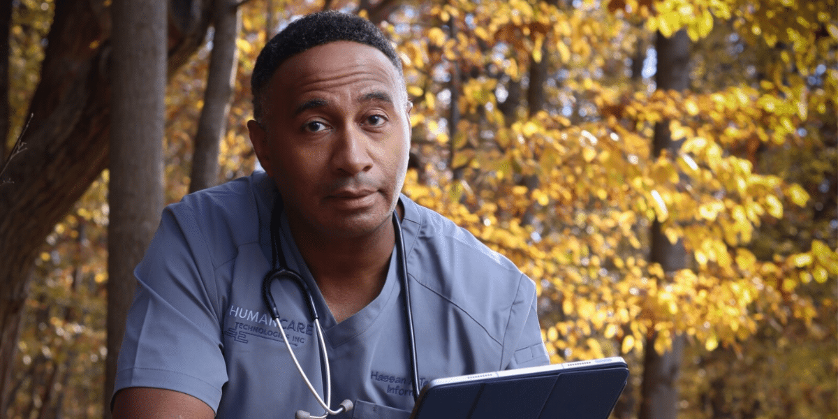 Dr. Hassan Tetteh Bridging the Digital Divide in Healthcare