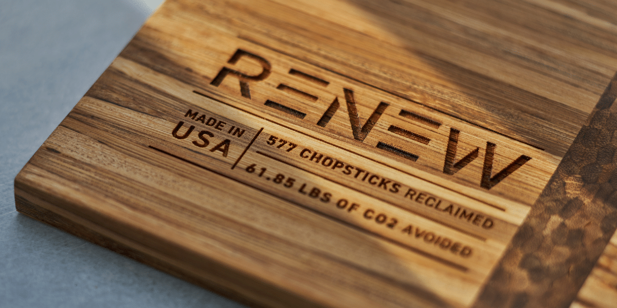 Luxury Meets Sustainability With RENEW by Trinity’s Upcycled Décor