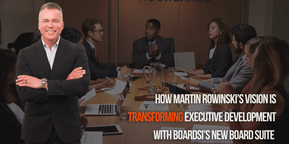 Martin Rowinski’s Vision Transforming Executive Development