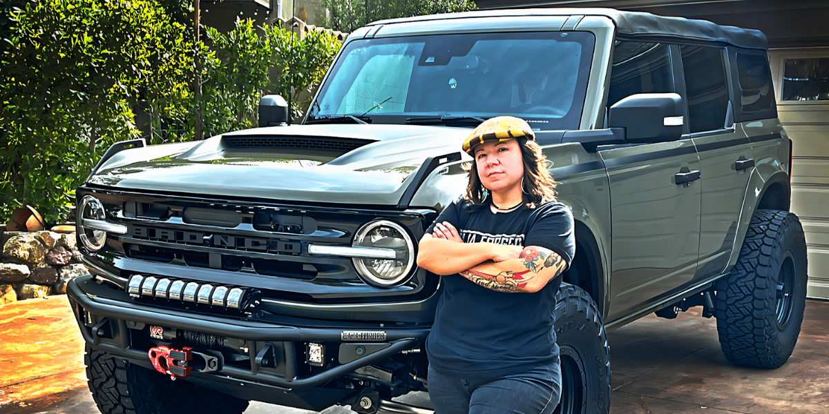 Theresa Contreras Innovates Custom Off-Road Vehicles