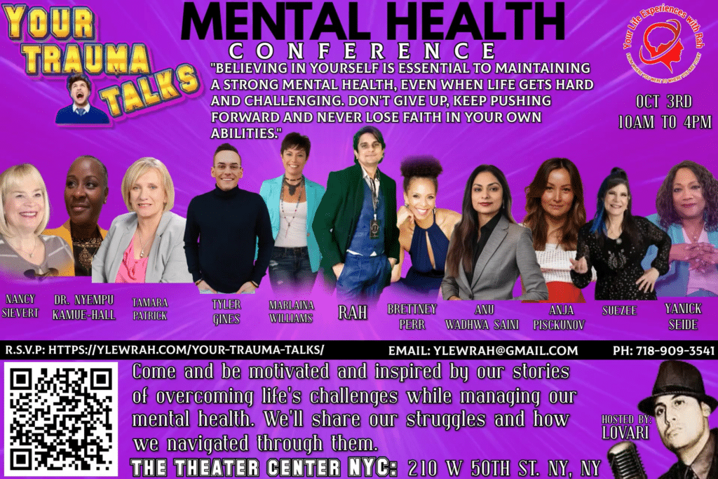 Your Trauma Talks: A Mental Health Conference on Broadway