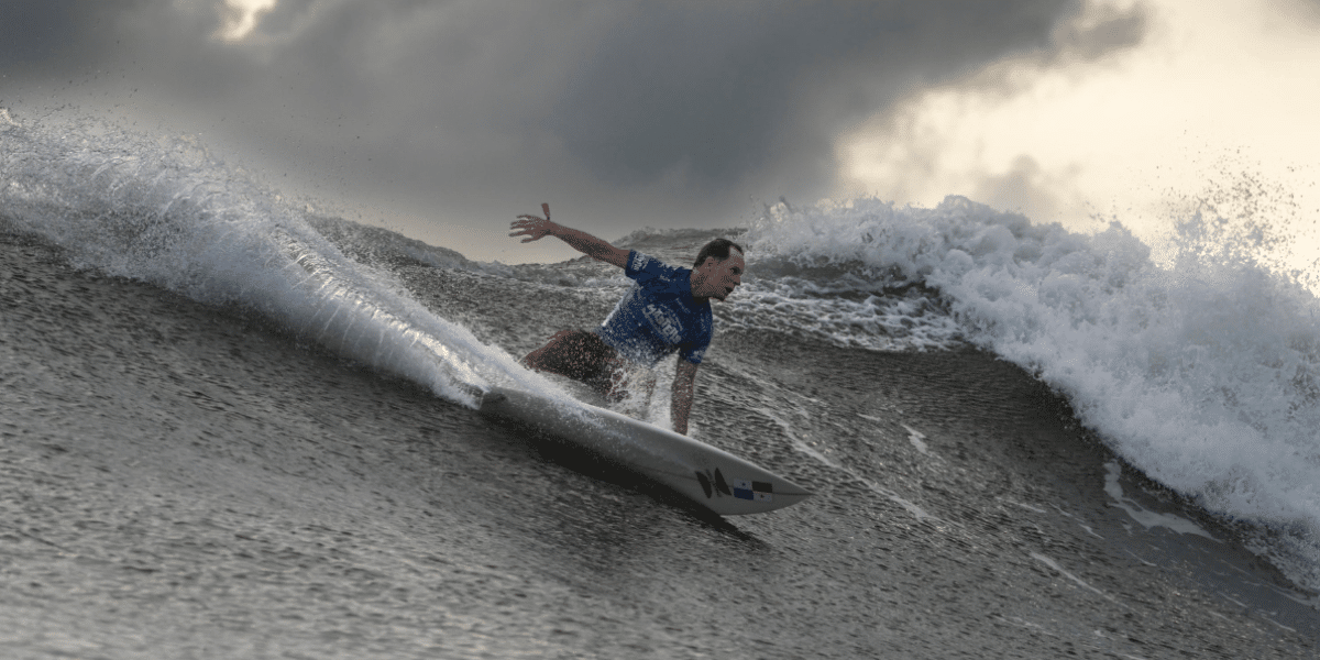 Jon Hanna Returns to the ISA World Surf Masters to Represent Panama in Surf City El Salvador