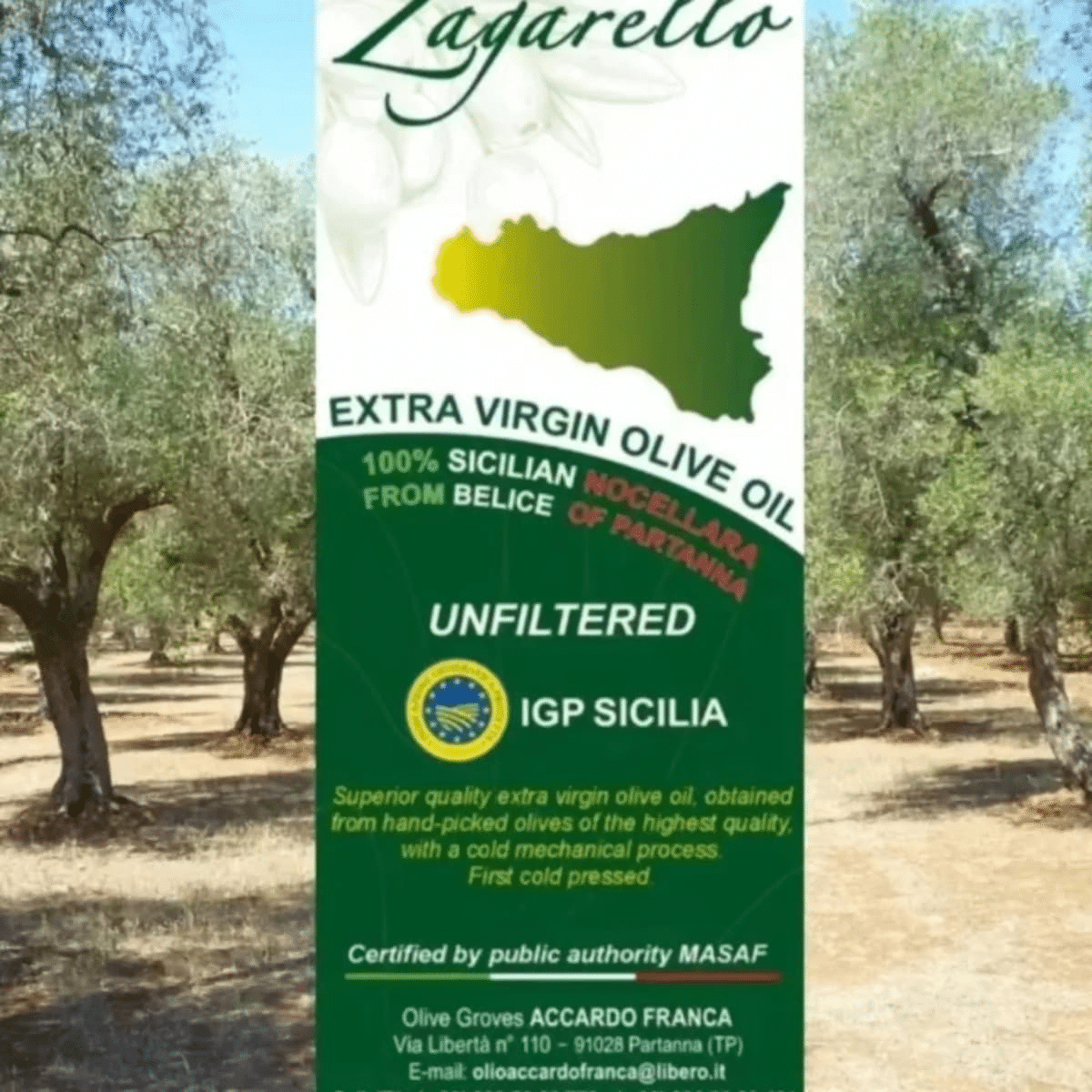 Zagarello Olive Oil A Legacy of Authenticity and Quality