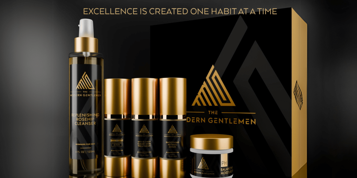 Luxury, Simplicity, and Confidence How The Modern Gentleman is Redefining SkinCare for Men (1)