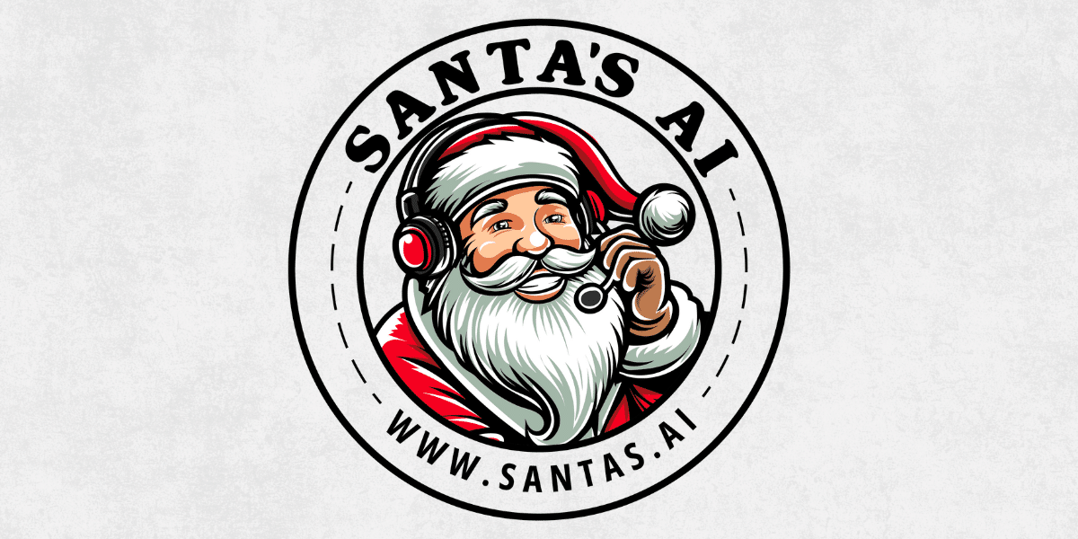 Santa's AI Offers A Magical Experience for Children Aged 3 to 8 Years Old