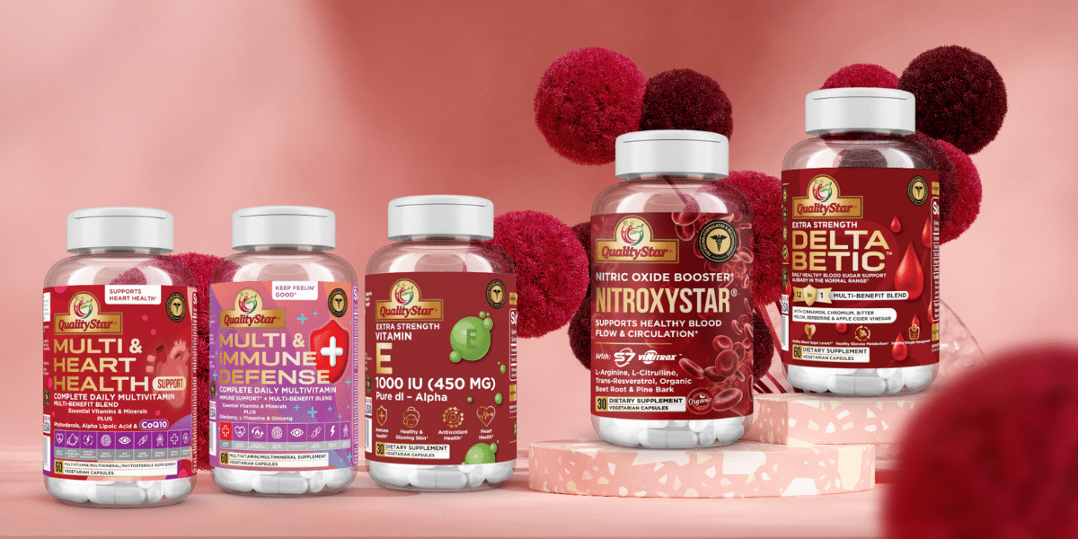 Simplifying Wellness with QualityStar’s Multi-Benefit Supplements