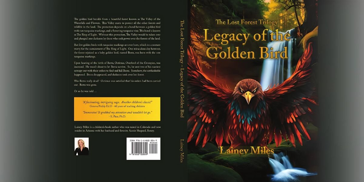 The Lost Forest Trilogy: Legacy of the Golden Bird