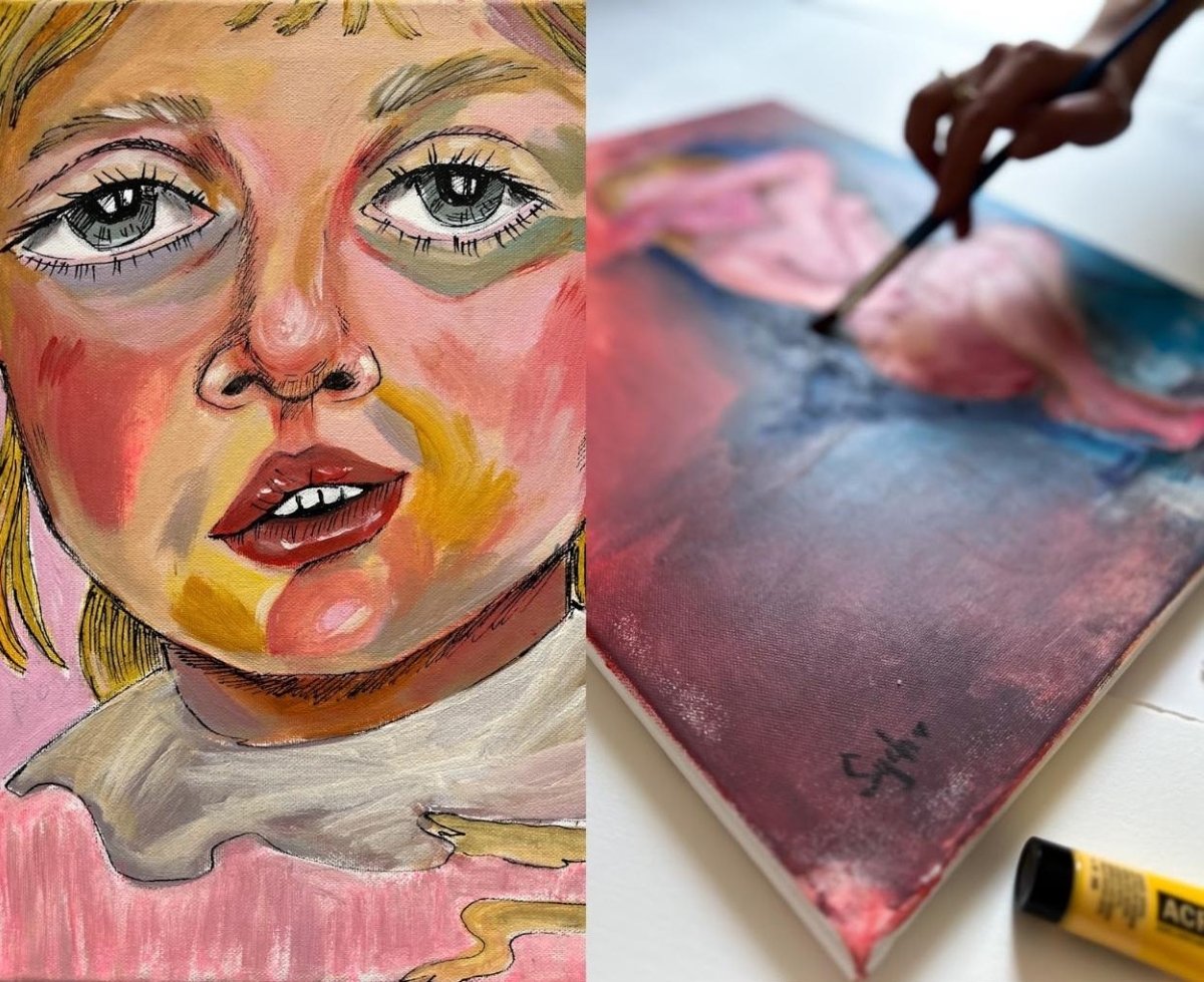 Inna Sych's Art That Speaks the Unseen: A New Series Explores the Challenges of the Modern World ‘Shadows, Chains and Violence’