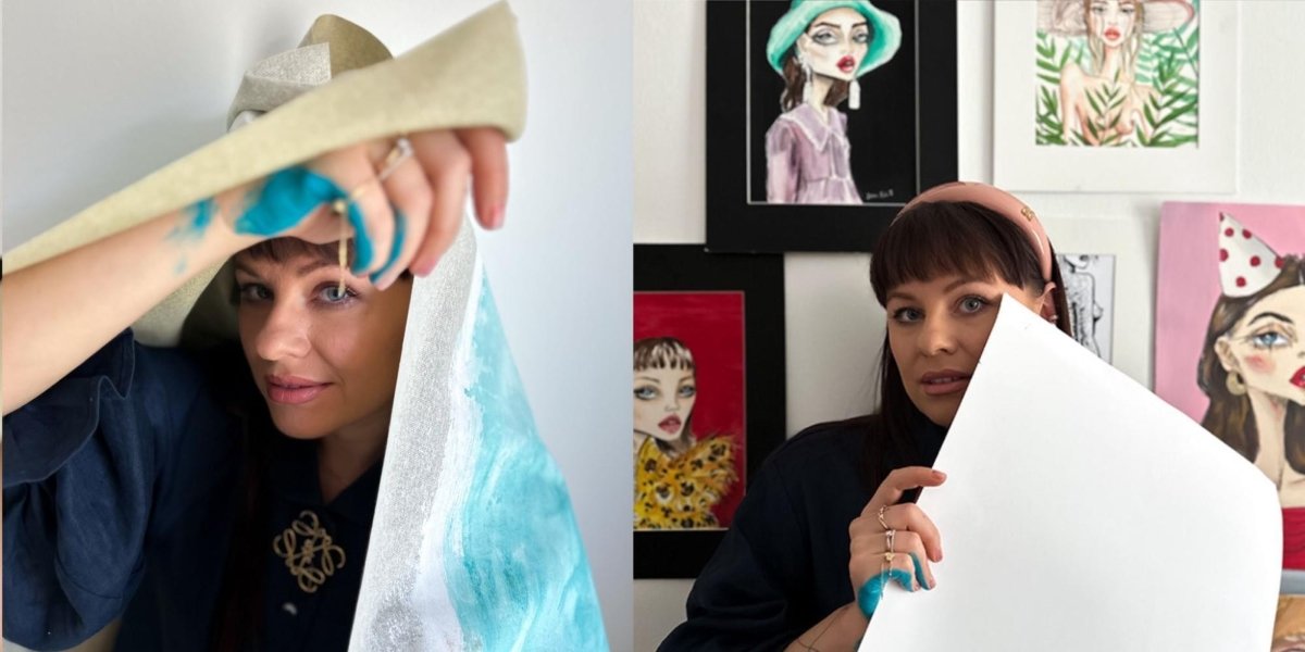 Inna Sych's Art That Speaks the Unseen: A New Series Explores the Challenges of the Modern World ‘Shadows, Chains and Violence’