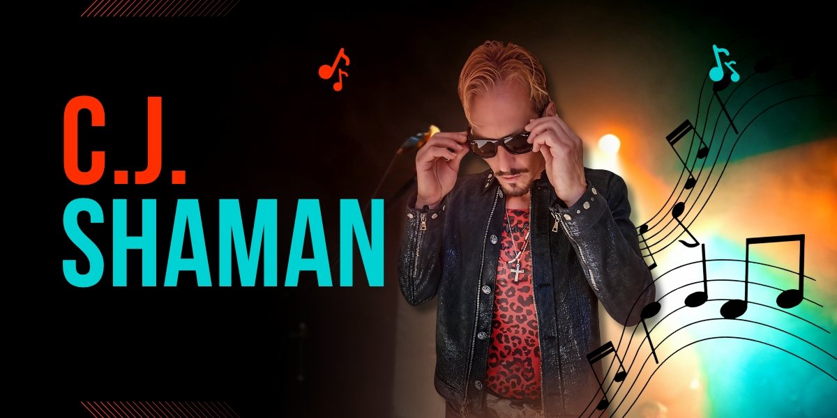 C.J. Shaman: The Rock Outlaw Ready to Ignite the Music Scene