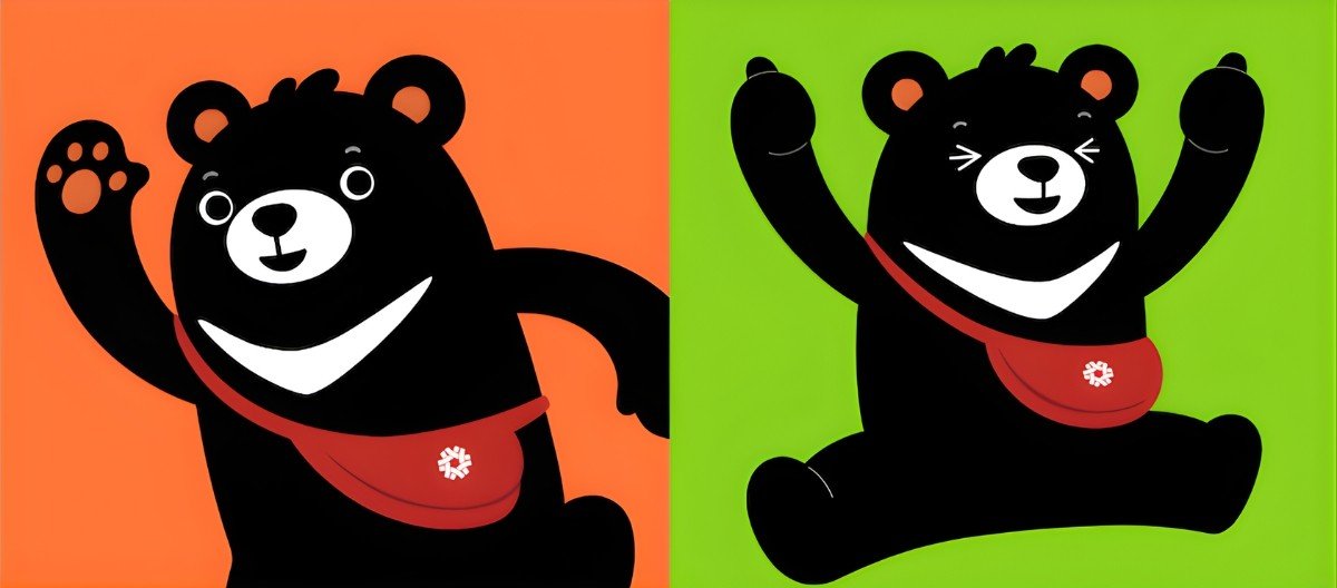 FuBear Travels the Globe Sharing High-Fives, Happiness, and Acts of Kindness