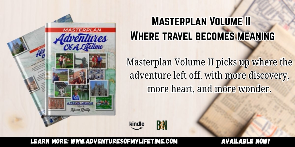 Masterplan: Adventures of a Lifetime, Volume II, Is A Journey Beyond Borders For The Readers