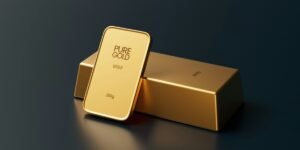 Gold Soars to Record Amid Market Stress and Rate Cut Bets