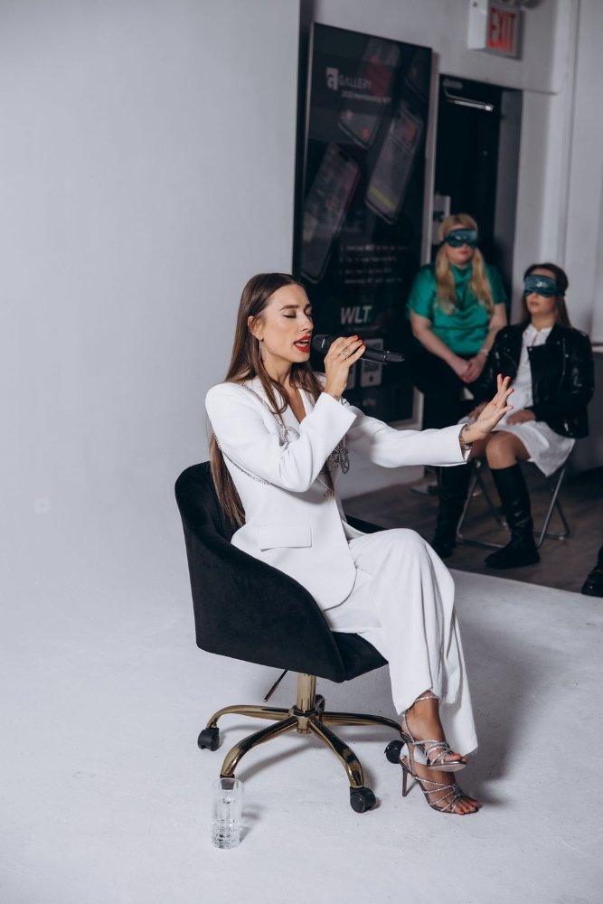 “A Happy Woman Is Not a Role. It’s a State You Can Live In.”