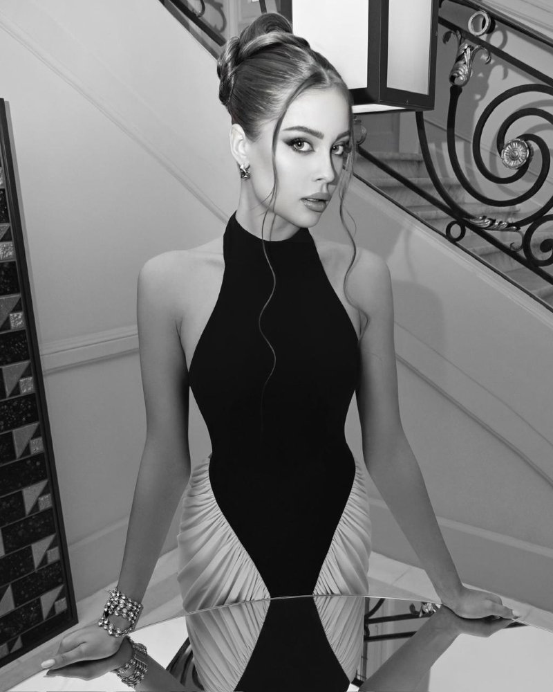 Anastasia Cramer Shares Behind-the-Scenes Photos from Last Year’s Sparkling Cannes Red Carpet Moment