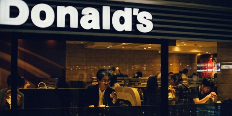 How McDonald's Broke Sales Records in a High-Inflation Economy