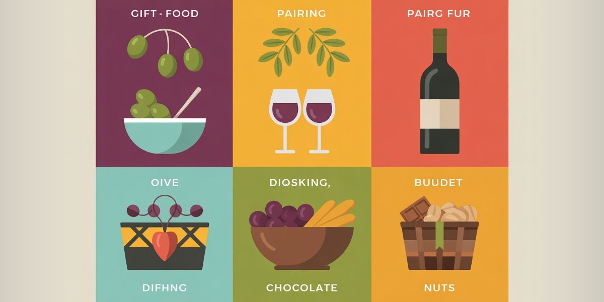 Wine and Food Pairing Guide with Curated Gift Basket Inspirations