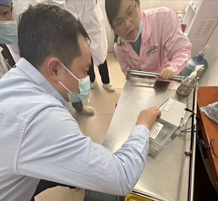 Jiang Yinglong's Data System Reshapes Respiratory Device R&D