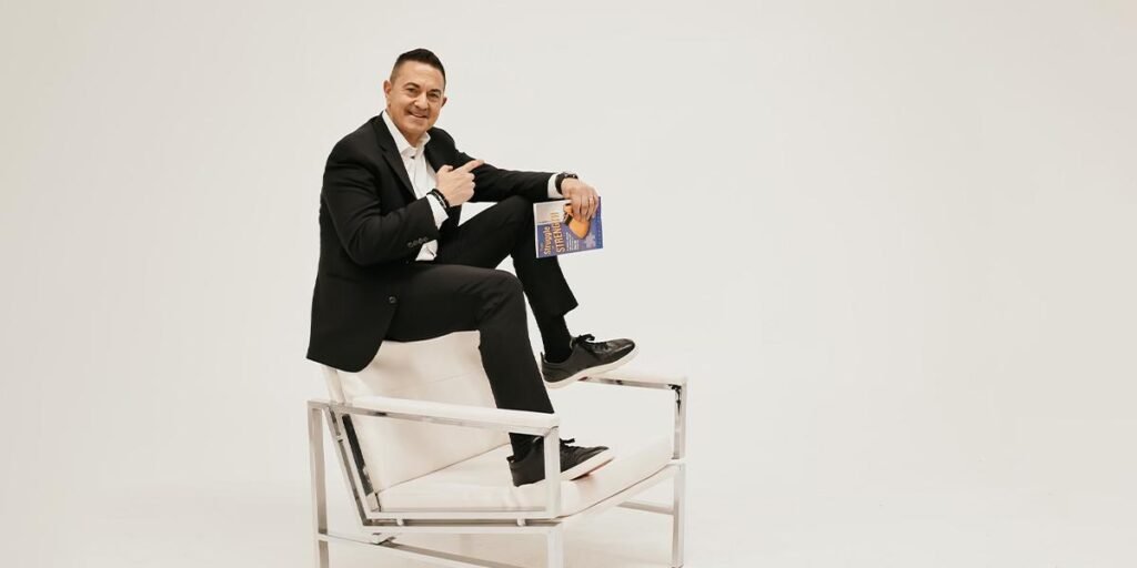 In Conversation With Harry Psaros on Vulnerability, Fatherhood, and Neurodiversity Advocacy