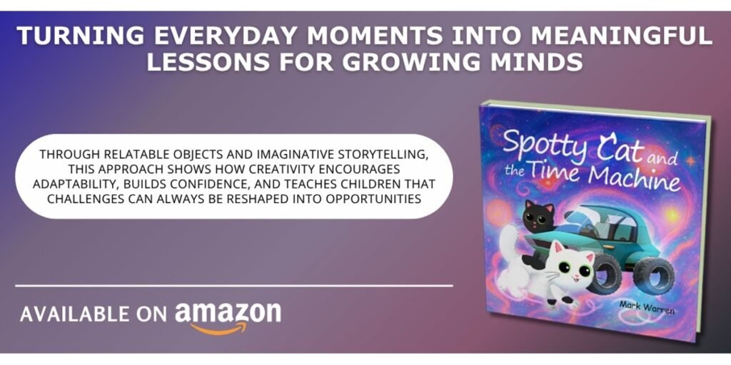 Why Kids Love Stories About Clocks, Cars, and Cats