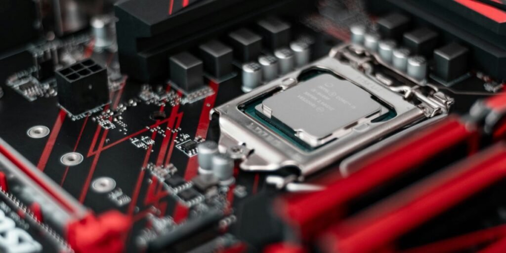 Intel Stock Hits Record High After Trump Confirms Apple Chipmaking Deal