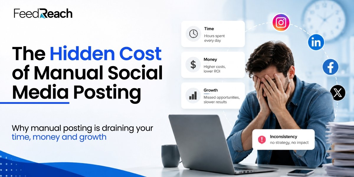 The Hidden Cost of Manual Social Media Posting