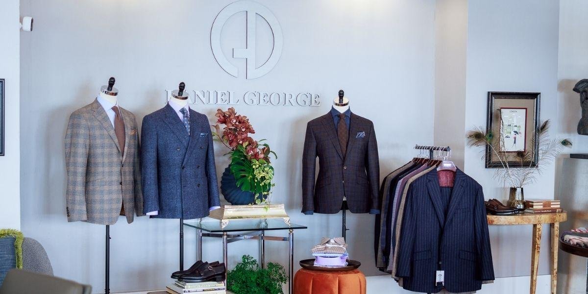 Why Daniel George Focuses on Craftsmanship Over Branding in Custom Suits