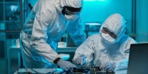 Semiconductor Stocks Pull Back After 80% First-Half Surge