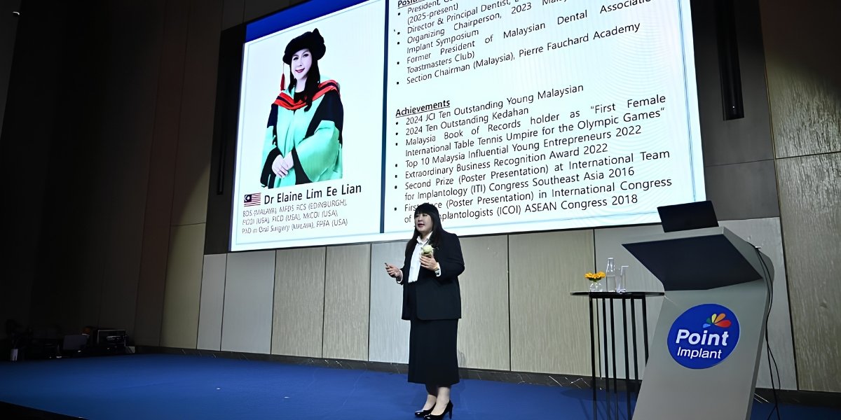 Dr. Elaine Lim Is Redefining What Implant Dentistry Looks Like in Malaysia