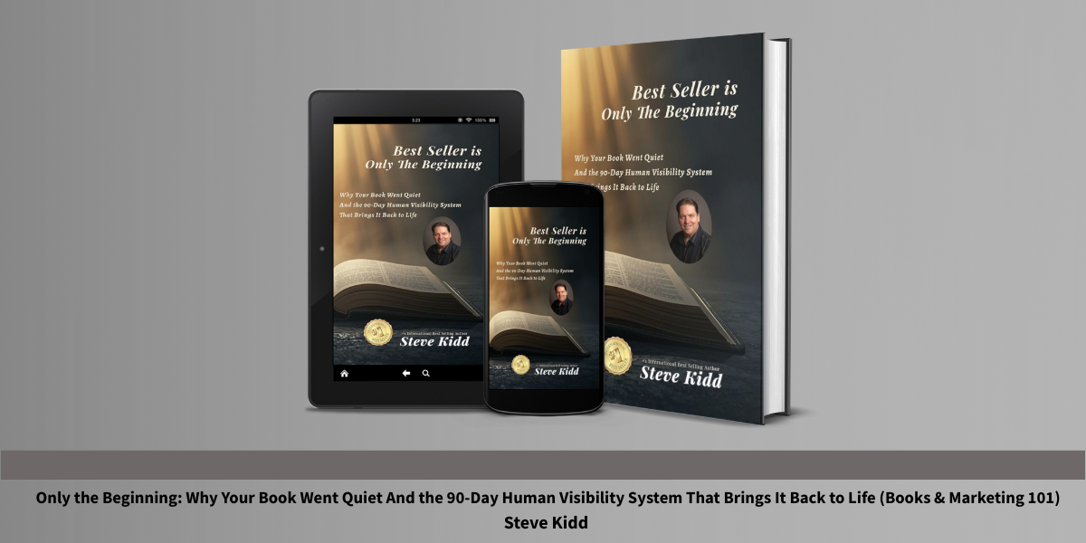 The Book That Refuses to Let Your Message Die Quietly on an Amazon Shelf