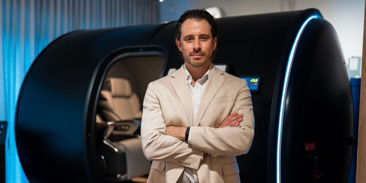 From Engineering Machines to Human Longevity, How Jeff Kasper Is Exploring Preventive Wellness
