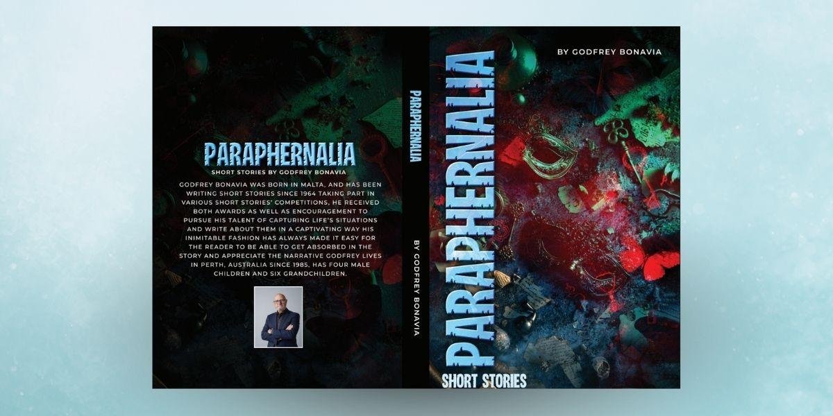 From Malta to Perth: Godfrey Bonavia Turns Six Decades of Storytelling Into "Paraphernalia"