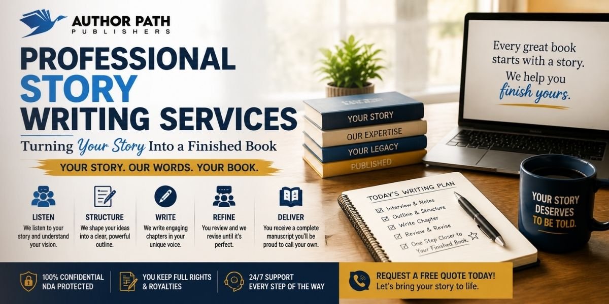 Professional Story Writing Services by Author Path Publishers