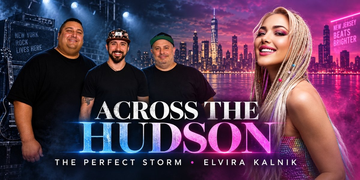 Across the Hudson: The Perfect Storm and Elvira Kalnik Bring Two Distinct Visions to Independent Music