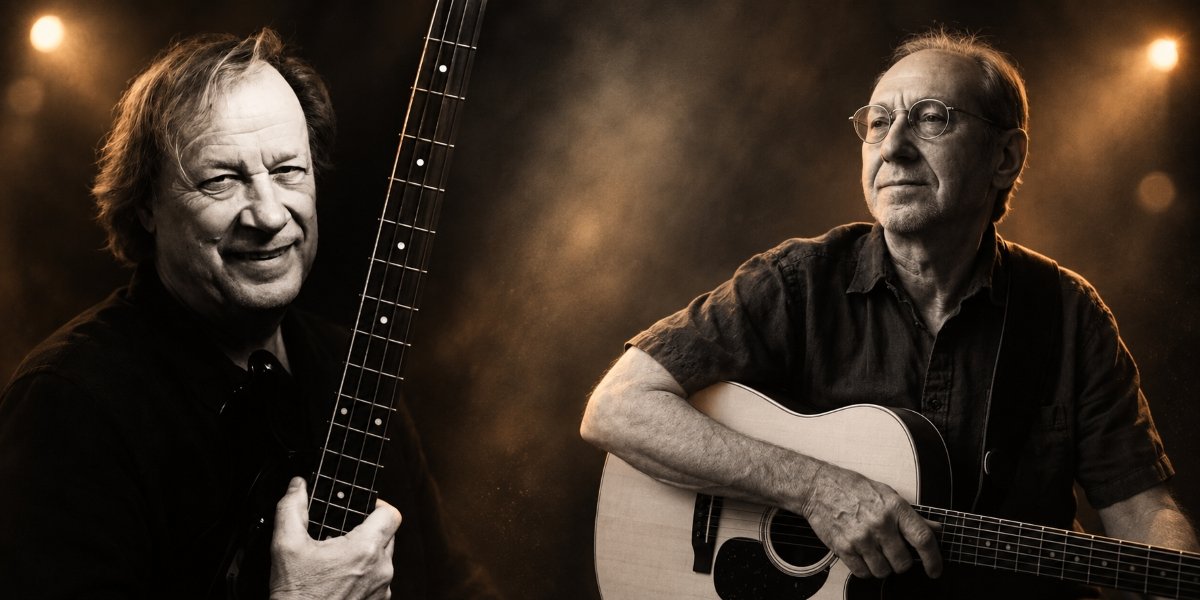 Bob Augustine and Harry Kappen Find Different Roads to the Same Question