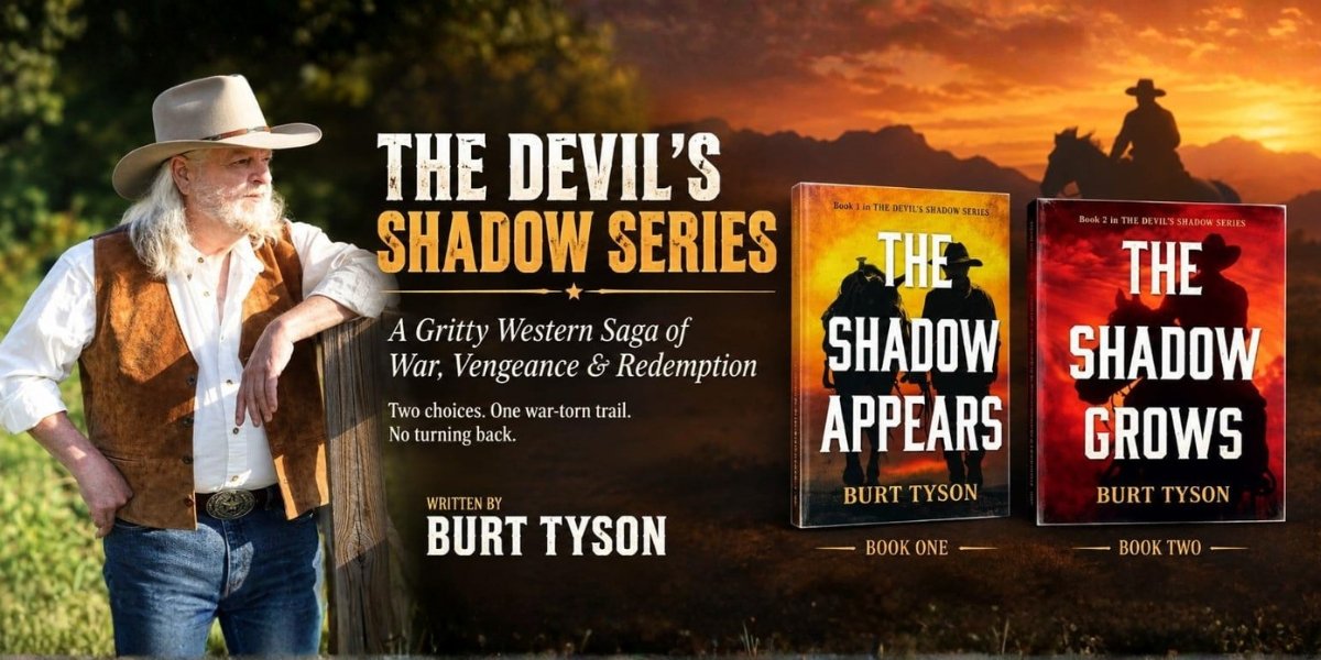Burt Tyson: A Lifelong Love of the Western Finds Its Purpose in The Devil’s Shadow