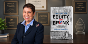 Dr. Elaine Ruiz Lopez Was 24 Years Old When She Walked Into a Classroom and Understood Everything That Was Wrong With Education. She Spent the Next Decades Fixing It.