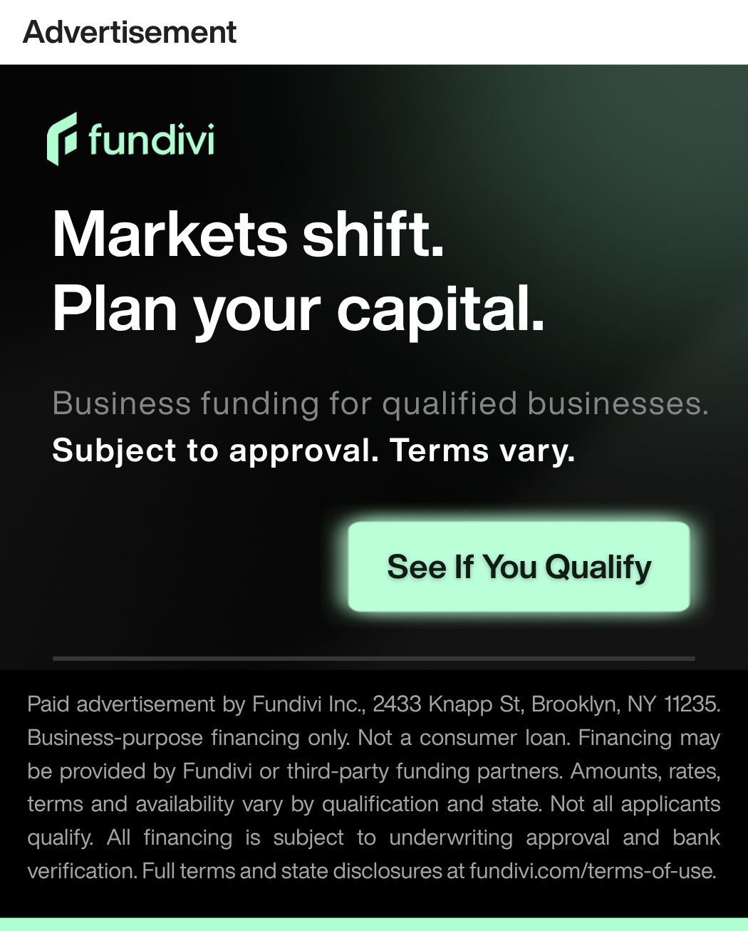 Get approved for a business loan fast