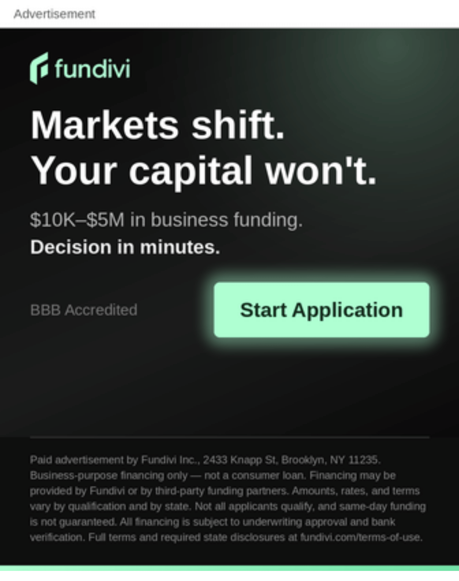 Get approved for a business loan fast