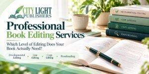 Professional Book Editing Services: Which Level of Editing Does Your Book Actually Need?