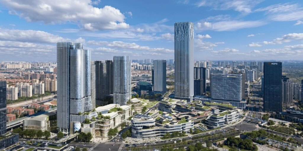 Taikoo Li Qiantan Adds Mountain and Forest Zones to More Than Double Retail Footprint